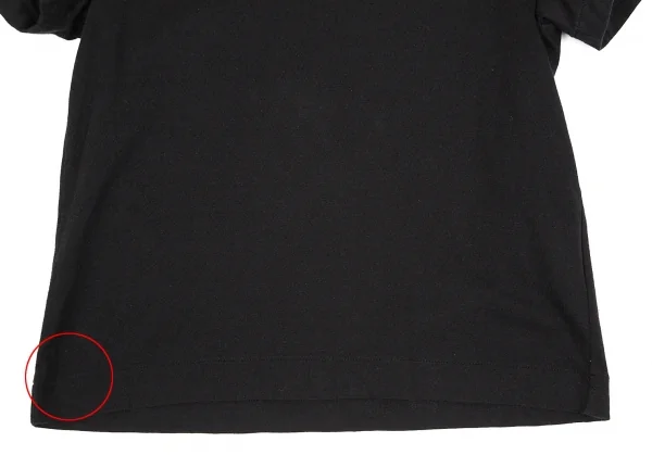 【SALE】トリコ コムデギャルソンtricot COMME des GARCONS コットンベーシックTシャツ　 黒M位 K-67918_004