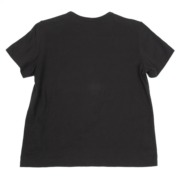 【SALE】トリコ コムデギャルソンtricot COMME des GARCONS コットンベーシックTシャツ　 黒M位 K-67918_006
