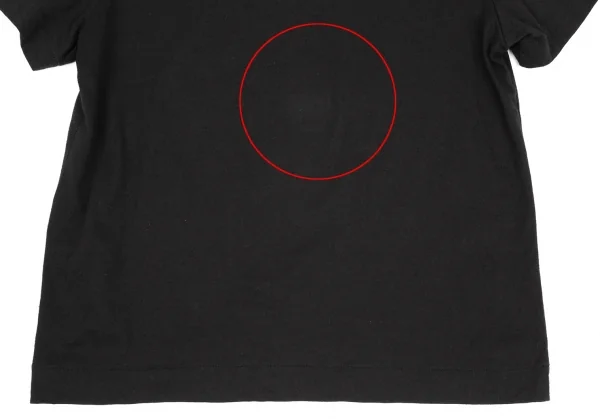【SALE】トリコ コムデギャルソンtricot COMME des GARCONS コットンベーシックTシャツ　 黒M位 K-67918_008