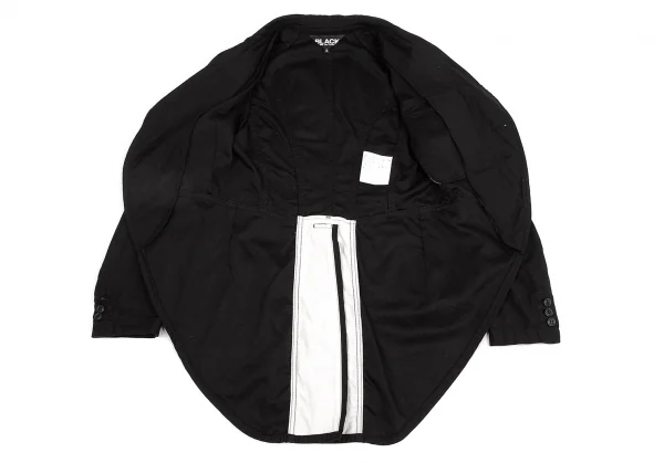 BLACK COMME des GARCONS Cotton Jacket K-67964_010