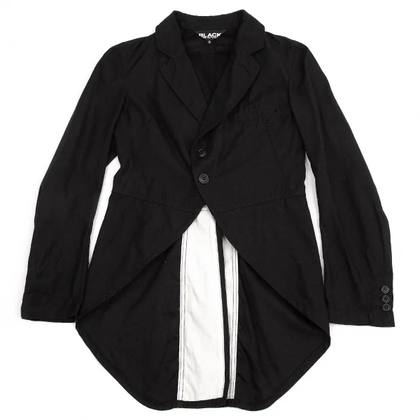 BLACK COMME des GARCONS Cotton Jacket K-67964_002