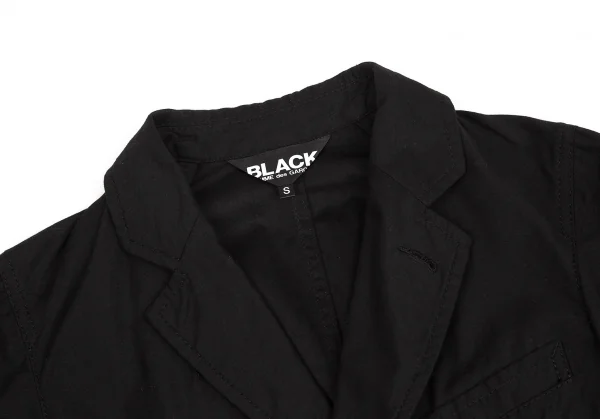 BLACK COMME des GARCONS Cotton Jacket K-67964_004
