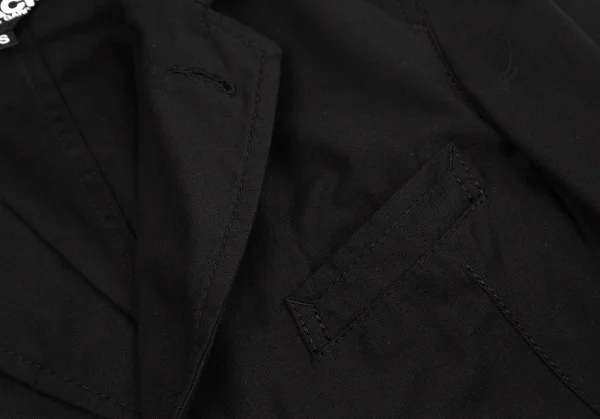 BLACK COMME des GARCONS Cotton Jacket K-67964_005