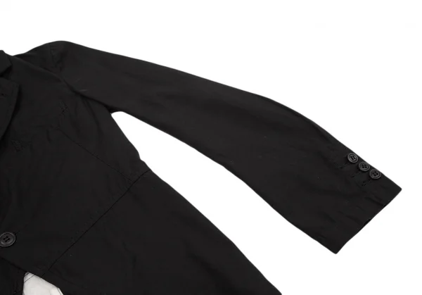 BLACK COMME des GARCONS Cotton Jacket K-67964_007