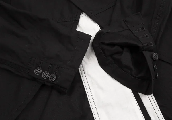 BLACK COMME des GARCONS Cotton Jacket K-67964_008