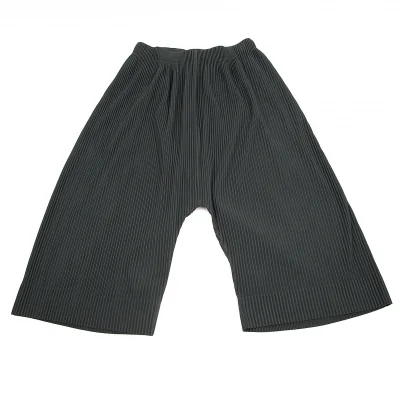 オムプリッセ イッセイ ミヤケHOMME PLISSE ISSEY MIYAKE プリーツワイドサルエルパンツ