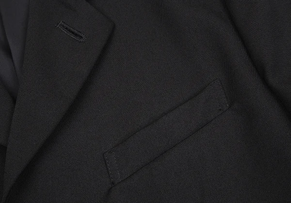 【SALE】ローブドシャンブル コムデギャルソンrobe de chambre COMME des GARCONSウールギャバ切替デザインジャケット 黒M K-68004_006