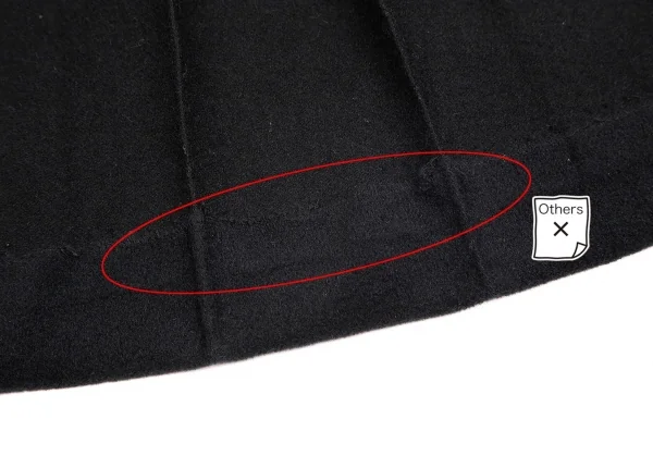 Jean-Paul GAULTIER FEMME Angola Wool Long Coat K-68122_011