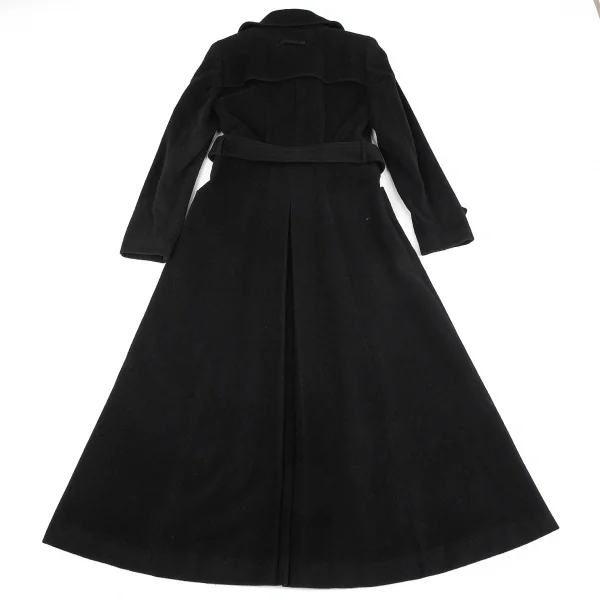 Jean-Paul GAULTIER FEMME Angola Wool Long Coat K-68122_013