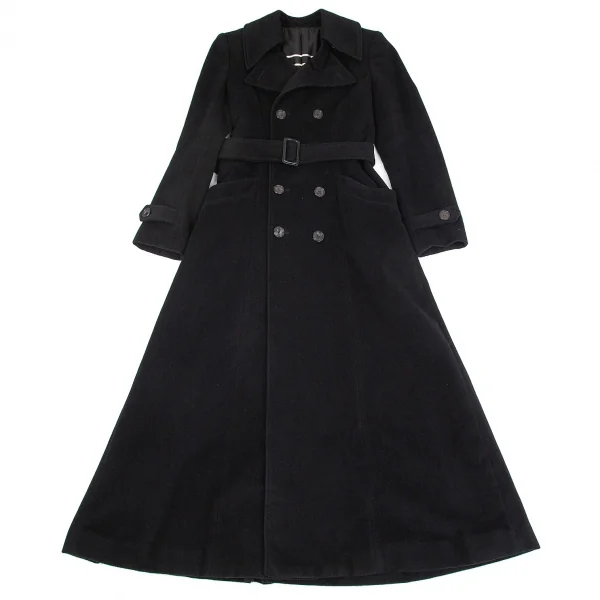 Jean-Paul GAULTIER FEMME Angola Wool Long Coat K-68122_002