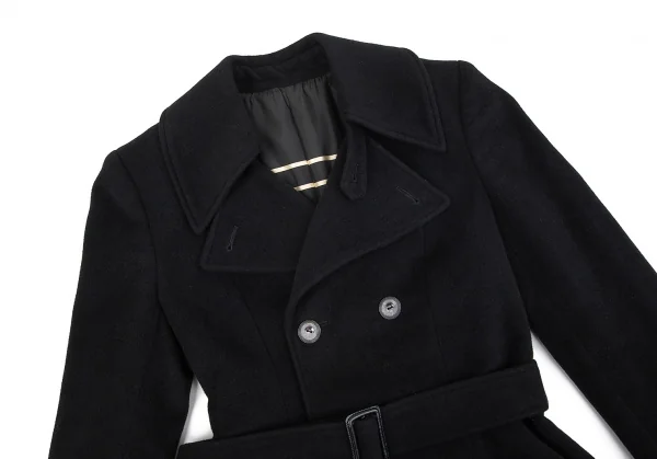 Jean-Paul GAULTIER FEMME Angola Wool Long Coat K-68122_003