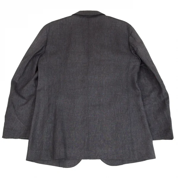 ISSEY MIYAKE リネン ジャケット ISSEY MIYAKE MEN リバーシブルリネンジャケット