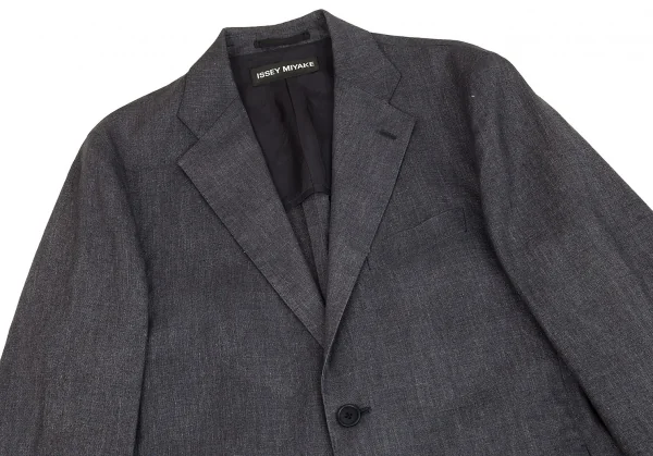 SALE】イッセイミヤケ メンISSEY MIYAKE MEN リネンステッチ