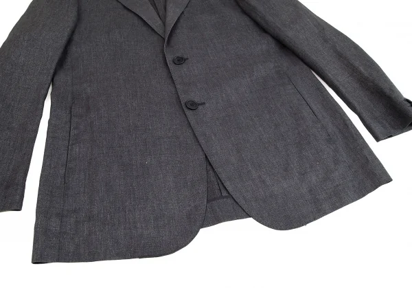 SALE】イッセイミヤケ メンISSEY MIYAKE MEN リネンステッチ