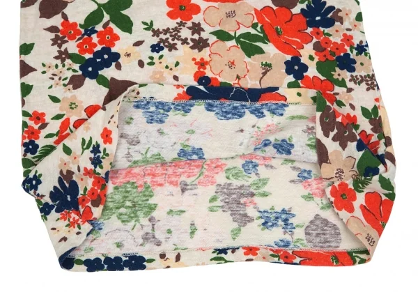 【SALE】45rpm フラワープリントタンクトップ ベージュオレンジ他2 K-68154_006