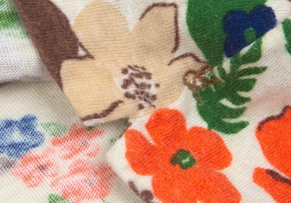 【SALE】45rpm フラワープリントタンクトップ ベージュオレンジ他2 K-68154_007