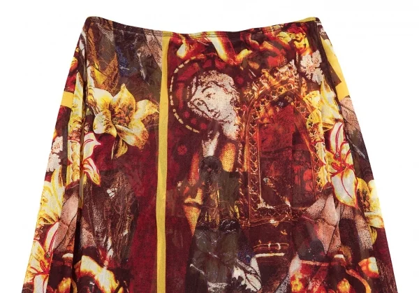ジャンポールゴルチエJean Paul GAULTIER フラワープリント