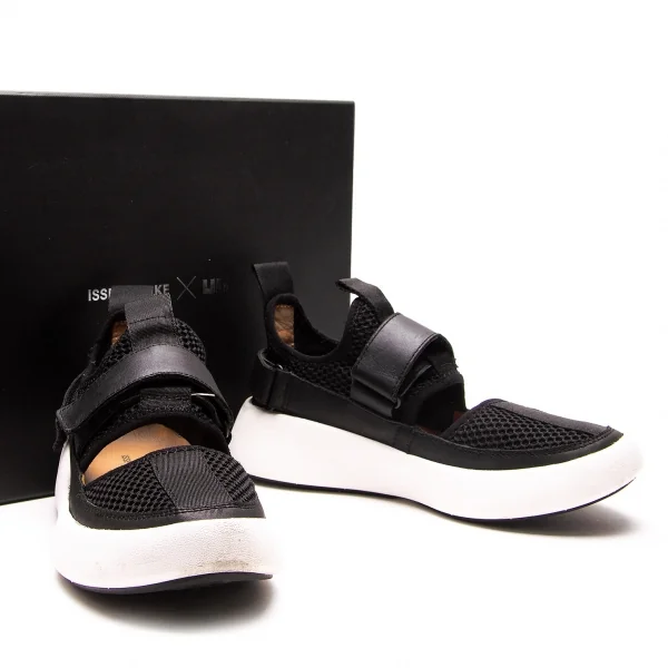 イッセイミヤケ×ユナイテッドヌードISSEY MIYAKE×UN プラットフォームメッシュサンダルスニーカー