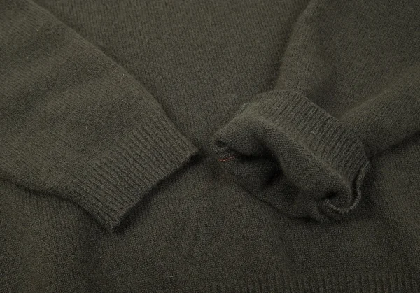 イッセイミヤケ メンISSEY MIYAKE MEN アンゴラ混ウールハイネック 