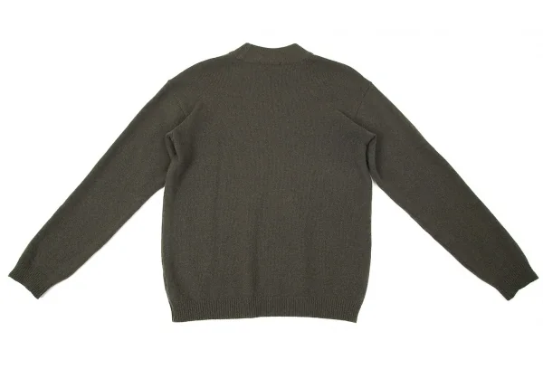 イッセイミヤケ メンISSEY MIYAKE MEN アクリルウールデザイン