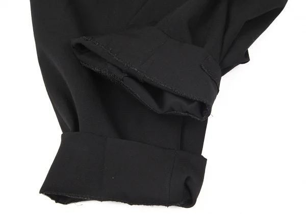 ISSEY MIYAKE MEN Hakama Design Wool Gabardine Pants K-68646_010