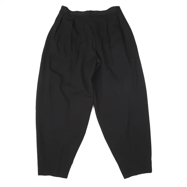 ISSEY MIYAKE MEN Hakama Design Wool Gabardine Pants K-68646_011