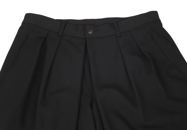 ISSEY MIYAKE MEN Hakama Design Wool Gabardine Pants K-68646_002