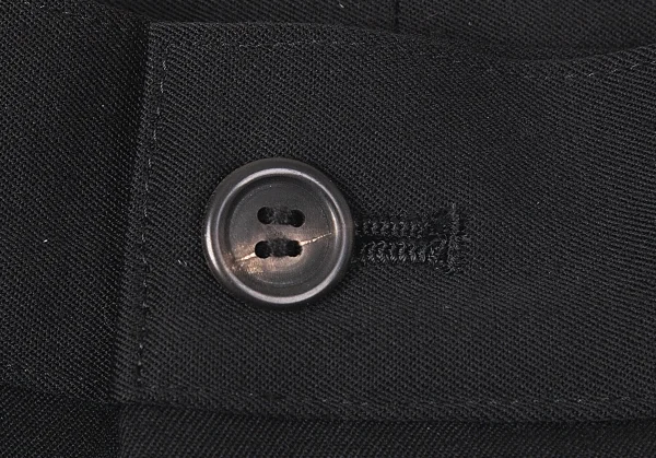 ISSEY MIYAKE MEN Hakama Design Wool Gabardine Pants K-68646_003