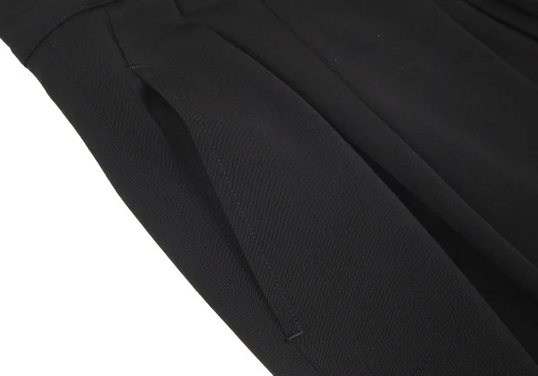 ISSEY MIYAKE MEN Hakama Design Wool Gabardine Pants K-68646_006