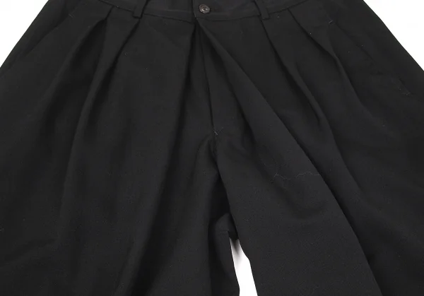 ISSEY MIYAKE MEN Hakama Design Wool Gabardine Pants K-68646_007