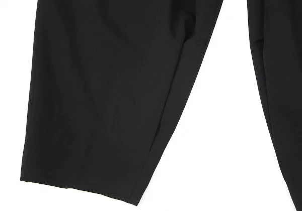 ISSEY MIYAKE MEN Hakama Design Wool Gabardine Pants K-68646_009