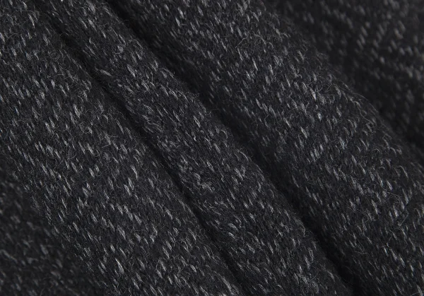 【SALE】イッセイミヤケ メンISSEY MIYAKE MEN ツイードデザイン２タックパンツ チャコールM-L K-68648_013