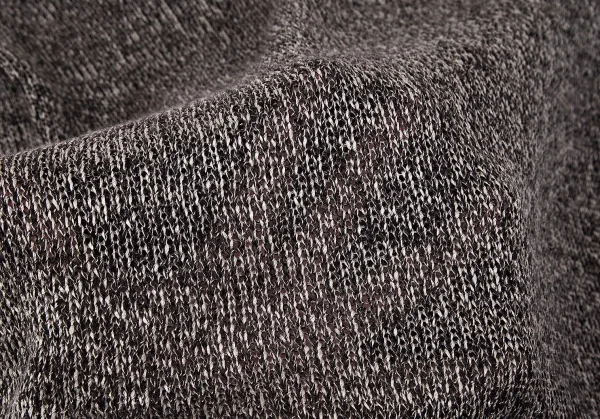 【SALE】ヨーガンレールJURGEN LEHL リネンペーパーミックスニットセーター 茶M K-68734_011