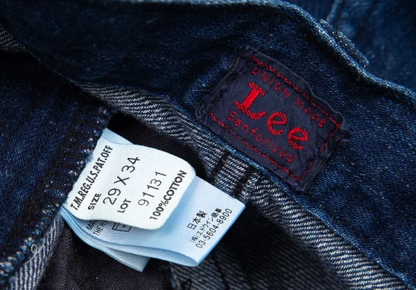 SALE】イッセイミヤケ メン×リー ISSEY MIYAKE MEN×Lee 水玉プリント