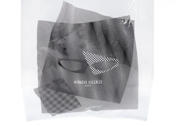 アランミクリalain mikli ノベルティバッグ クリア K-68857_002