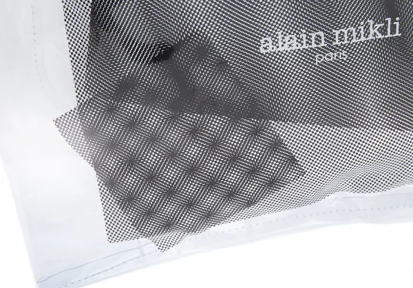 アランミクリalain mikli ノベルティバッグ クリア K-68857_003