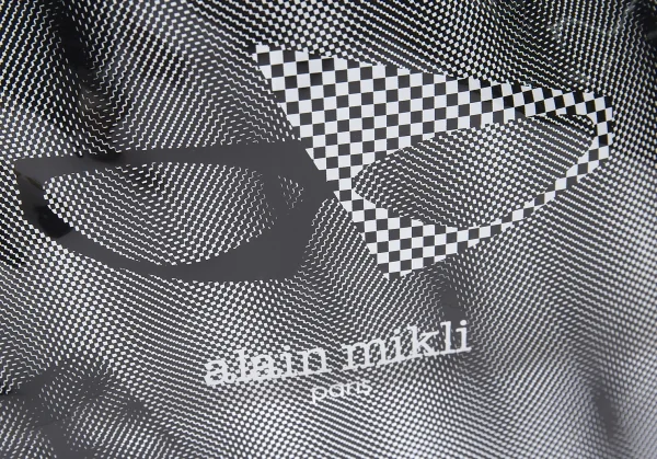アランミクリalain mikli ノベルティバッグ クリア K-68857_008
