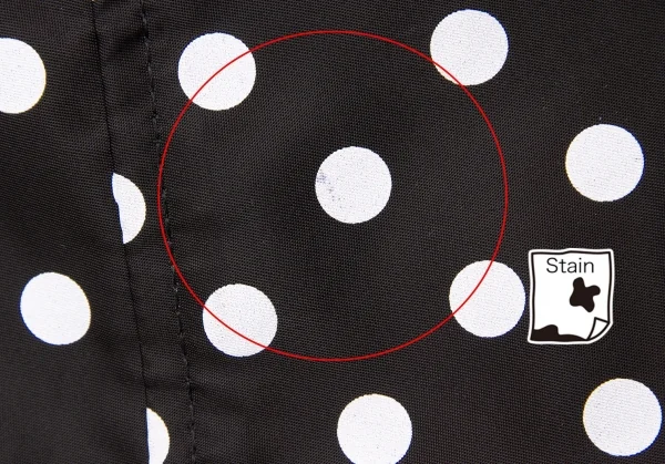 COMME des GARCONS Ribbon Dot Nylon Bag K-68861_010
