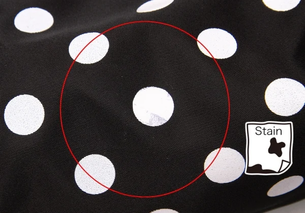COMME des GARCONS Ribbon Dot Nylon Bag K-68861_011