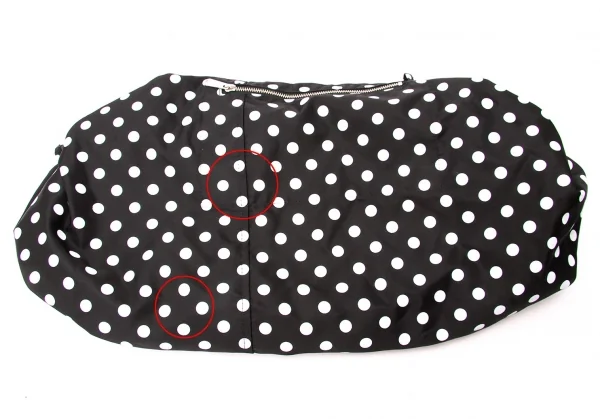 COMME des GARCONS Ribbon Dot Nylon Bag K-68861_012