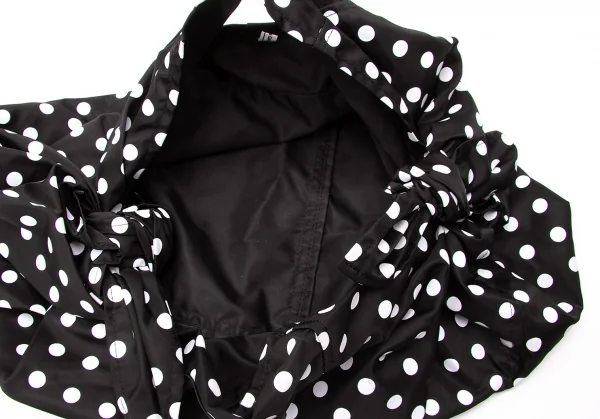 COMME des GARCONS Ribbon Dot Nylon Bag K-68861_015