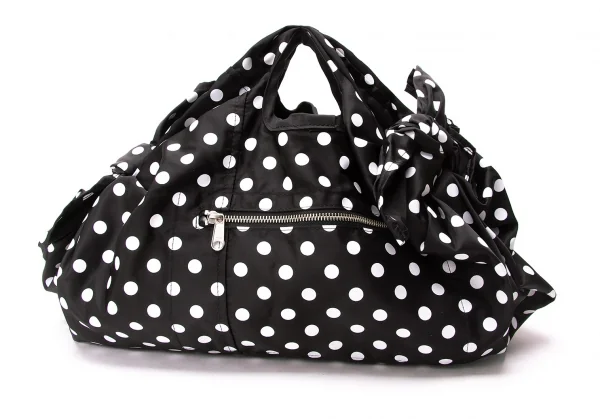 COMME des GARCONS Ribbon Dot Nylon Bag K-68861_003