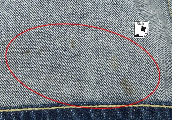 【SALE】イッセイミヤケ メンISSEY MIYAKE MEN  ブループリントステッチ切替デニムジーンズ 紺1 K-68959_011