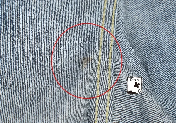 【SALE】イッセイミヤケ メンISSEY MIYAKE MEN  ブループリントステッチ切替デニムジーンズ 紺1 K-68959_013