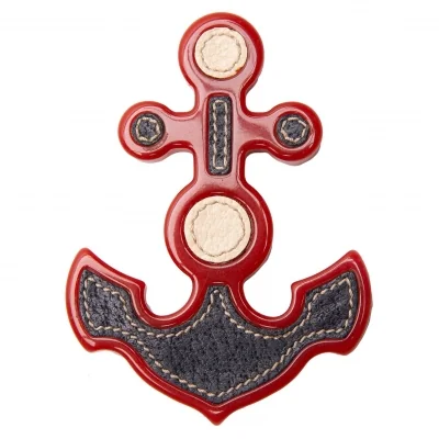 【SALE】プラダPRADA 錨ブローチ