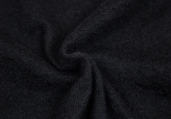 【SALE】コムコム コムデギャルソンCOMME des GARCONS パール装飾ハイネックモヘヤ混セーター 黒S K-69028_016