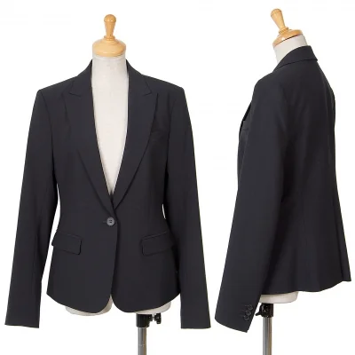 セオリーTheory ストレッチ１Bジャケット 濃紺