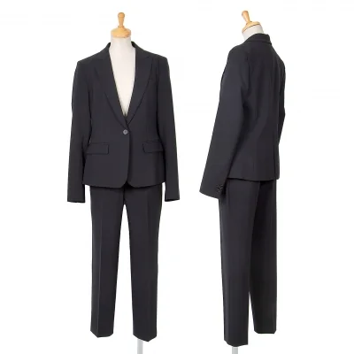 セオリーTheory ストレッチ１Bセットアップスーツ 4・2 濃紺