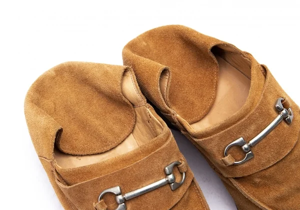 ディメッラDI MELLA カンチーニスウェードローファー キャメル7（26位） K-69071_010