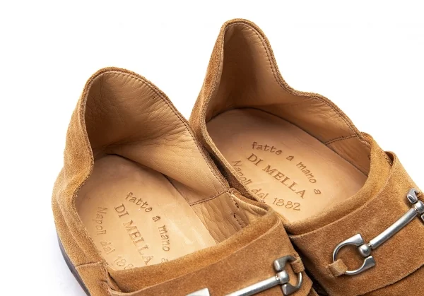ディメッラDI MELLA カンチーニスウェードローファー キャメル7（26位） K-69071_011